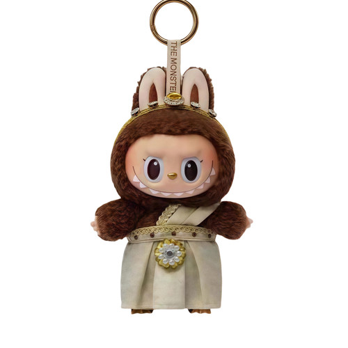 【in stock】POPMART泡泡玛特 labubu泰国限定拉布布搪胶毛绒挂件