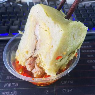 包邮越南特色风味新鲜绿豆肉粽1000克各种东南亚美食小吃五香调味