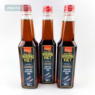 越南cholimex12度鱼露进口鱼露调味酱汁HUONG VIET蘸料水500ml瓶