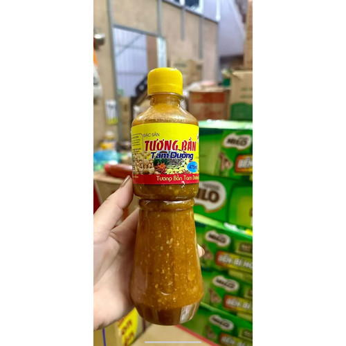 越南Tuong ban tan dung黄豆酱豆瓣酱蘸酱炸酱炒菜调味品475ml