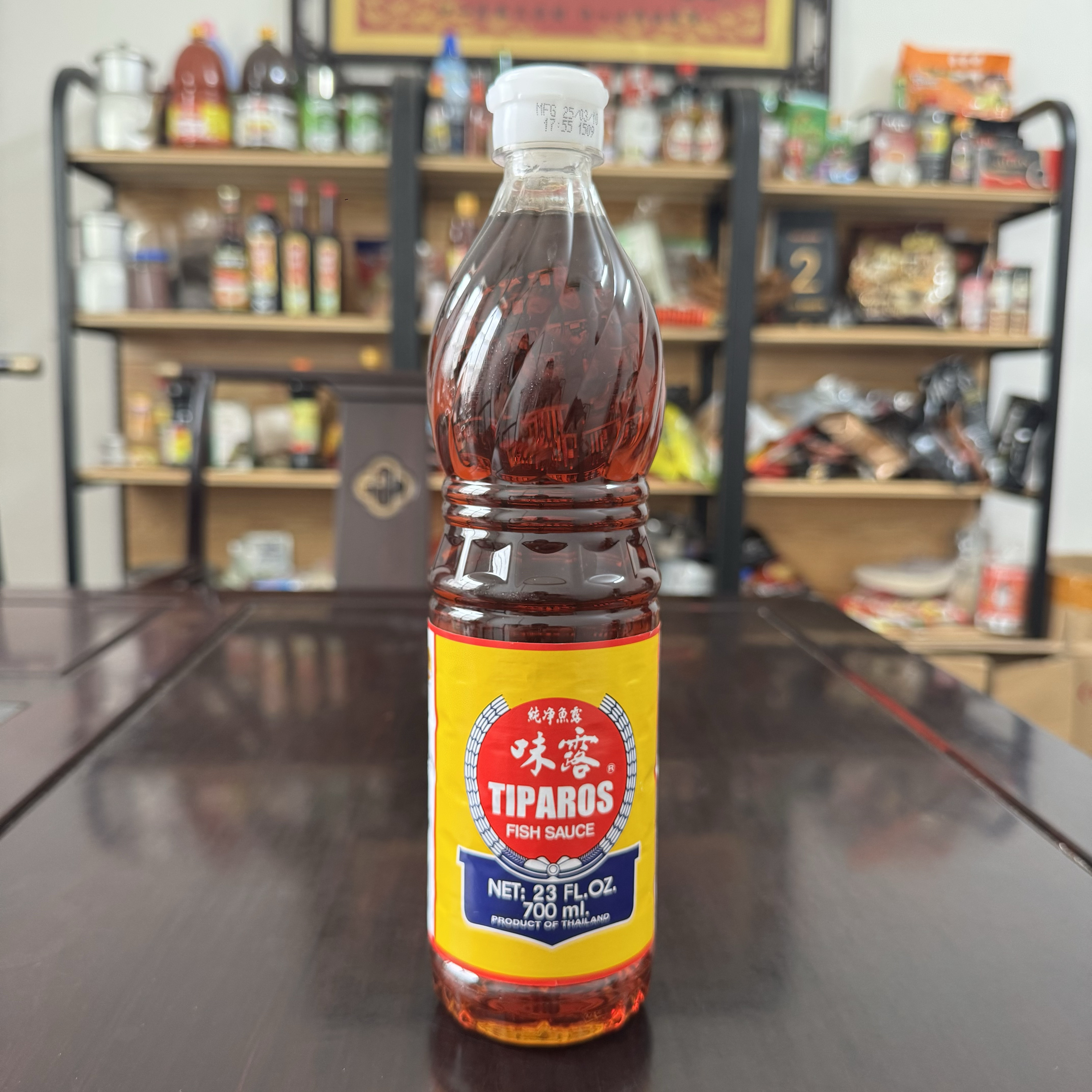 泰国 味露牌鱼露调味汁700毫升东南亚特色美食酱料凉拌菜蘸料酥汁