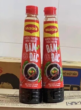 代购 越南特产大豆酱油豌豆酱油Nuoc Tuong Dau Nanh300ml 一瓶