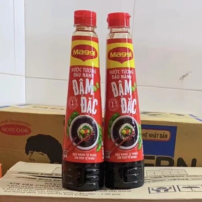 代购 越南特产大豆酱油豌豆酱油Nuoc Tuong Dau Nanh300ml 一瓶