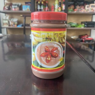 代购 越南顺化虾酱调味 蘸料鲜美味 Mam Ruoc东南亚风味虾酱420克