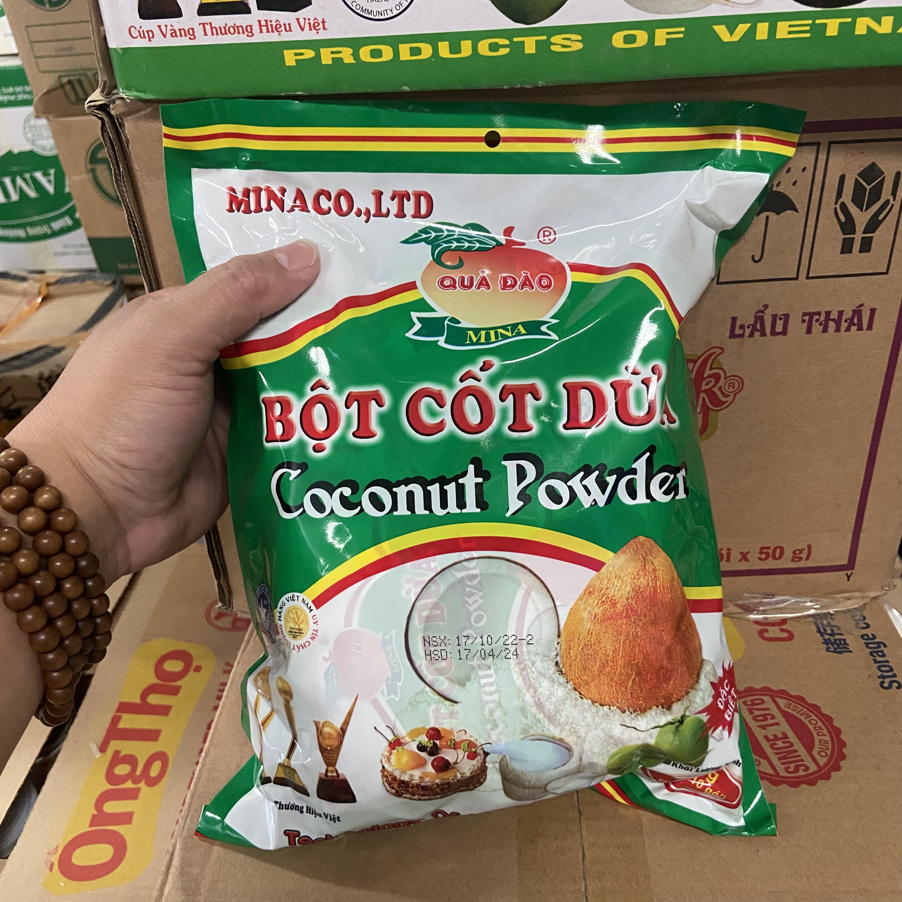 越南风味椰子味粉50克甜品糕点糖水配用调味料椰冻冷饮店特色食品