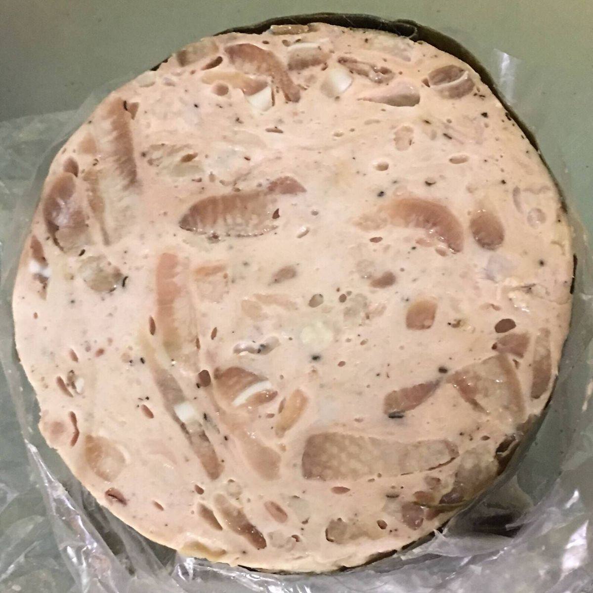 越南扎肉猪耳朵猪皮宇冠500克图片
