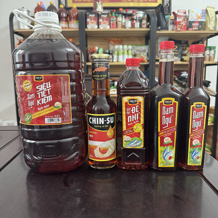 越南金苏南鱼鱼露汁酱蘸料500ml 东南亚特色食品小吃调味酱品美食