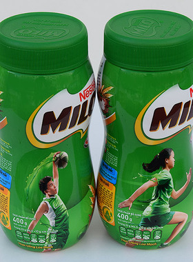 代购 越南 MILO 巧克力味美禄可可粉东南亚零食饮品麦片 冲饮甜品