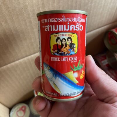 三美鱼罐头东南亚美食