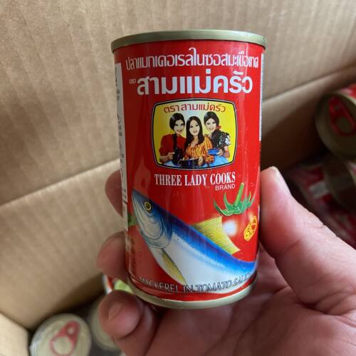 三美鱼罐头东南亚美食