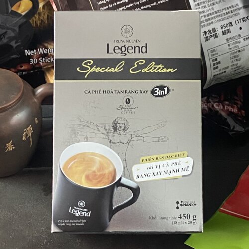 越南进口中原特调速溶咖啡450克
