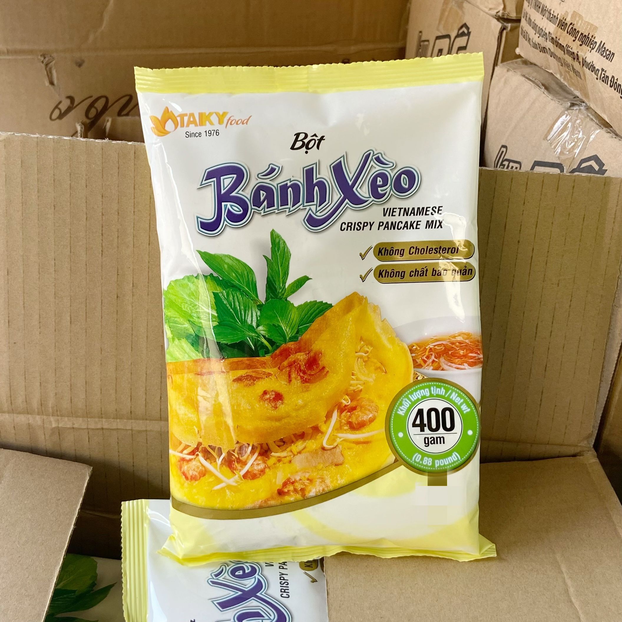 越南财记煎饼粉400克东南亚特色美食飞饼粉bot banh xeo杂粮果子-封面