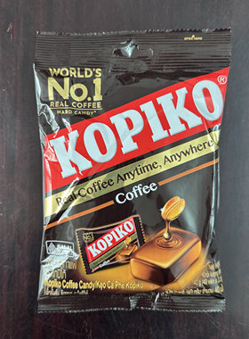 代购 越南特色风味咖啡味糖果140克印尼小零食口感浓郁香甜可口