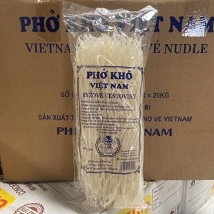 干河粉米粉500克宽粉扁特色河粉牛肉汤河粉配用 Kho 越南进口 Pho