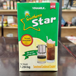 包邮代购越南越那妙牛奶商用炼奶咖啡伴侣正品无中文标签进口手续