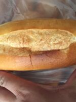 Vietnamese baguette, handcrafted, sugar-free filling, French sandwich, Southeast Asian snack, frozen in the refrigerator thumbnail 6