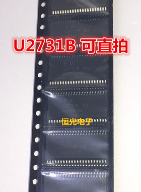 全新原装 U2731B-NFNG1 U2731 SSOP44 可直拍