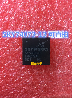 全新 SKY74073-13 FPBGA40 可直拍
