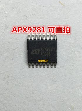 全新 APX9281NI-TRG APX9281 SSOP16 可直拍