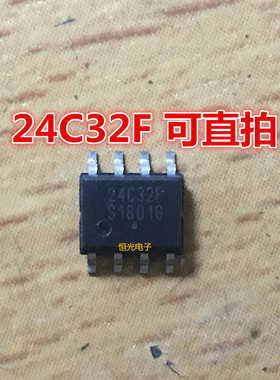 全新原装 CAT24C32WI-GT3 24C32WI 24C32F SOP8 存储器 可直拍