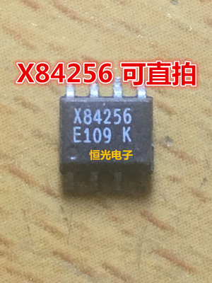 进口拆机 X84256S8I2.5T1 X84256 SOP8 可直拍