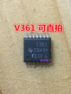 全新MSP430Y361TPWR 丝印V361 TSSOP14 可直拍