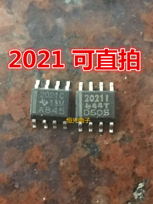 进口拆机2021C 2021I TLE2021CDRG4 2021I TLE2021IDR SOP8可直拍