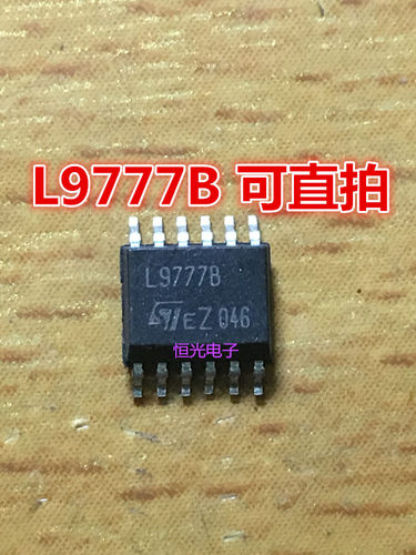 原装 L9777B13TR L9777B SSOP-12 低压差稳压器 可直拍