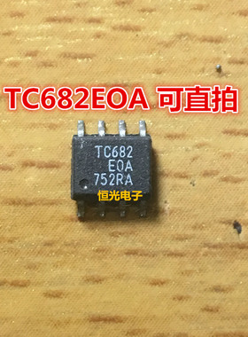 进口拆机 TC682 TC682EOA SOP8 可直拍