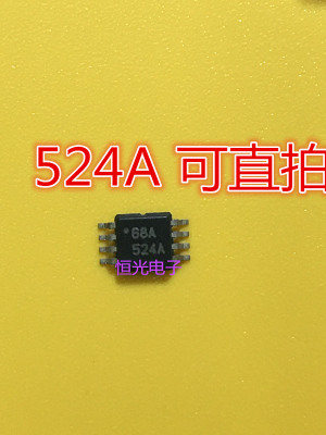 全新 UCC27524ADGNR UCC27524DGNR 524A 27524 4A驱动MSOP8可直拍