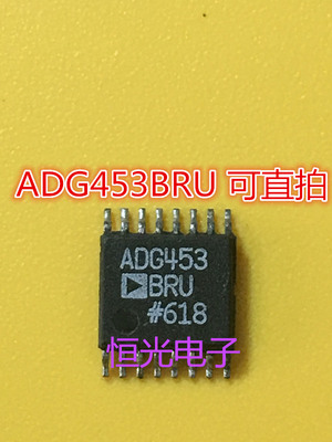 进口拆机ADG453BRU ADG453BRUZ ADG453 TSSOP-16 可直拍
