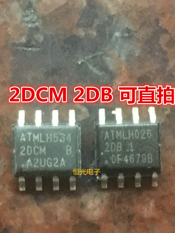 进口拆机AT24C128C-SSHM-T 2DCM AT24C128B-SU27 2DB SOP8可直拍