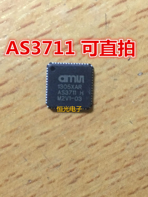 全新原装 AS3711-BQFP-03 AS3711 稳压器芯片 可直拍