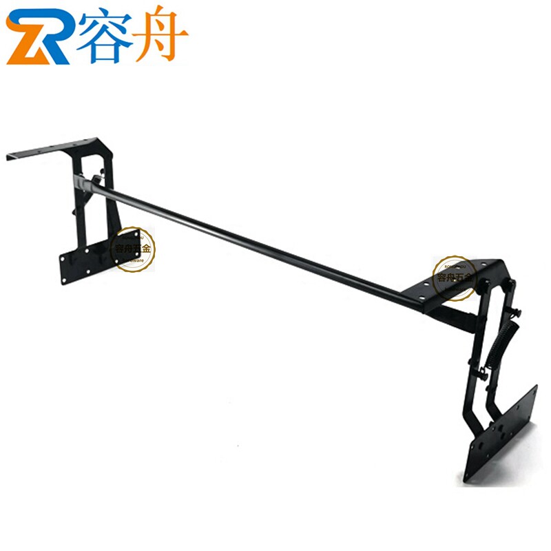 B04-1功能咖啡桌升降架缓冲弹簧升降器欧美式茶几五金功能架新款