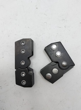 D116-2沙发功能关节铰链 千层铰沙发床角度调节学生椅无档配件