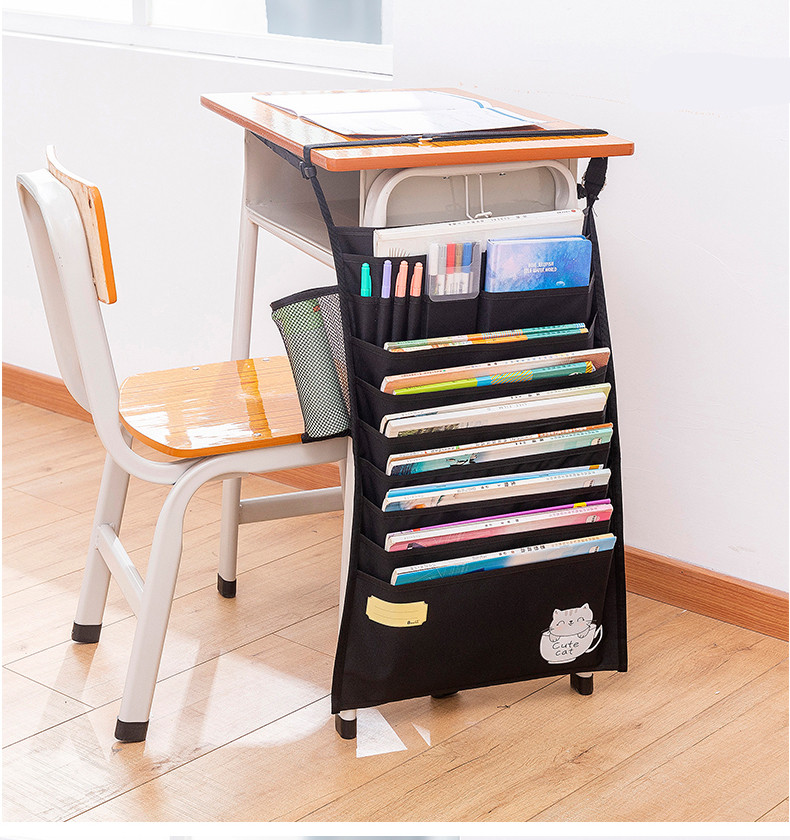 初中学生装书袋挂书袋收纳袋