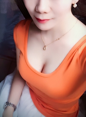 短款紧身t恤女短袖低胸装复古上衣双U领露背性感大领口纯棉打底衫