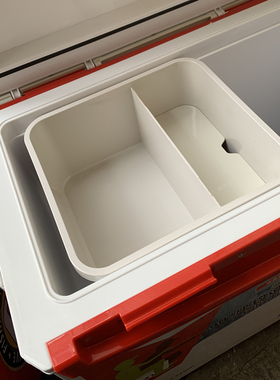 钓箱加深内盒适用达瓦S2600GU2900储物盒小药瓶杂物盒加硬厚加深