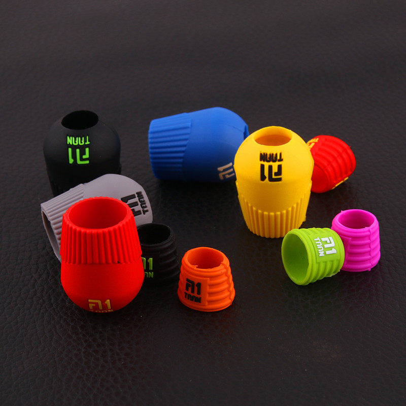 硅胶鱼竿透气保护套泰昂手把图片