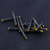 芯太软竞技金属铅皮座高品质10枚主线鱼线小配件双芯硅胶漂不伤线