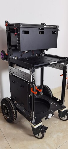 Film Audio Cart Director Cart and Sound Cart from China DIT