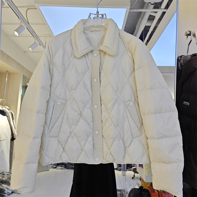 2025秋冬新款轻薄羽绒服