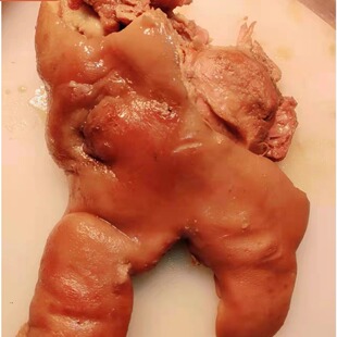 涡阳特产西阳传统卤猪头肉猪蹄猪大肠猪耳朵熟食（散装称重）