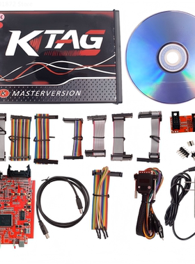 欧版红板KTAG V2.25 K-TAG 7.020 KTM100 ECU编程器无点数限制可