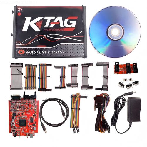 KTAGV2.25/ECU编程器无点数限