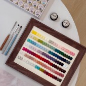 罐装 RuMia一色一备 釉华美甲日式 甲油胶70色大套胶色胶光疗胶2.5g