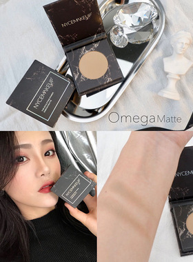 nycemakeup修容高光修容盘高光一体阴影修容鼻影哑光高光细闪白盒