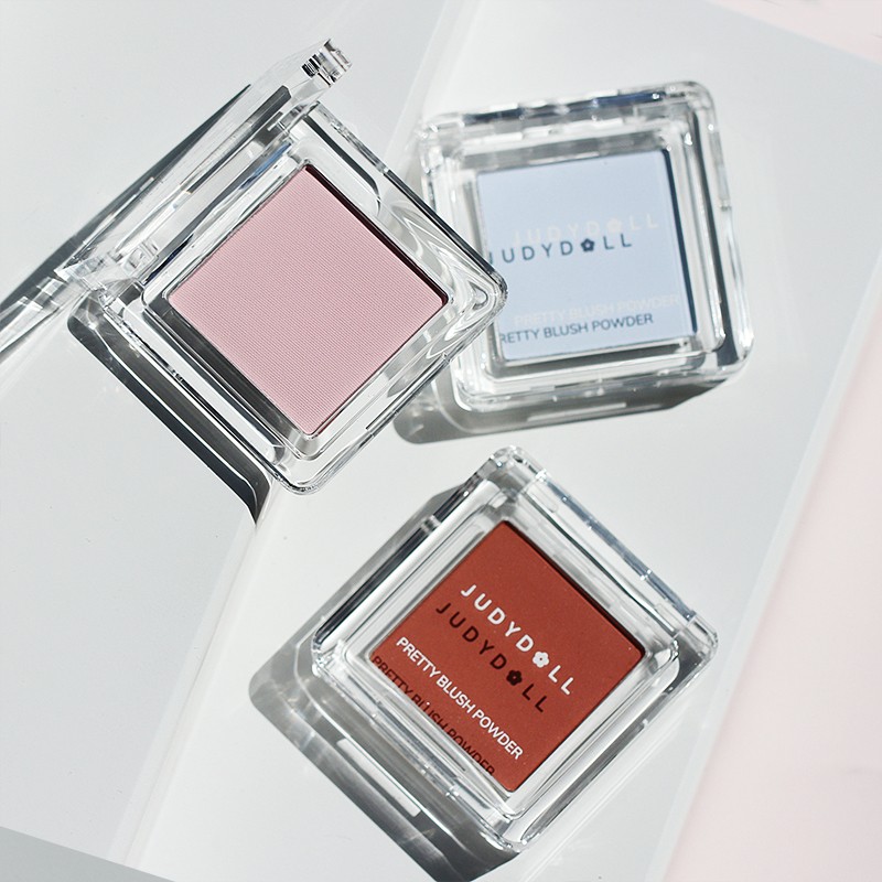 橘朵奶茶色膨胀色收缩色腮蓝腮红