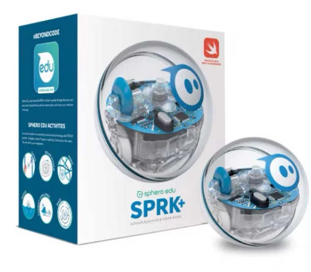 现货特惠Sphero BOLT智能编程机器人 儿童早教益智学习玩具遥控球