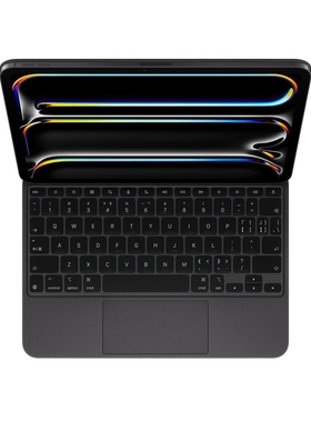 2025款Apple/苹果iPad Pro (M4)妙控键盘11/M5英寸原装正品磁吸